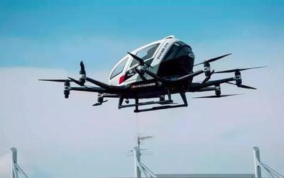 億航無人駕駛電動飛機在美試飛成功，城市通勤或將邁入“打飛車”時代